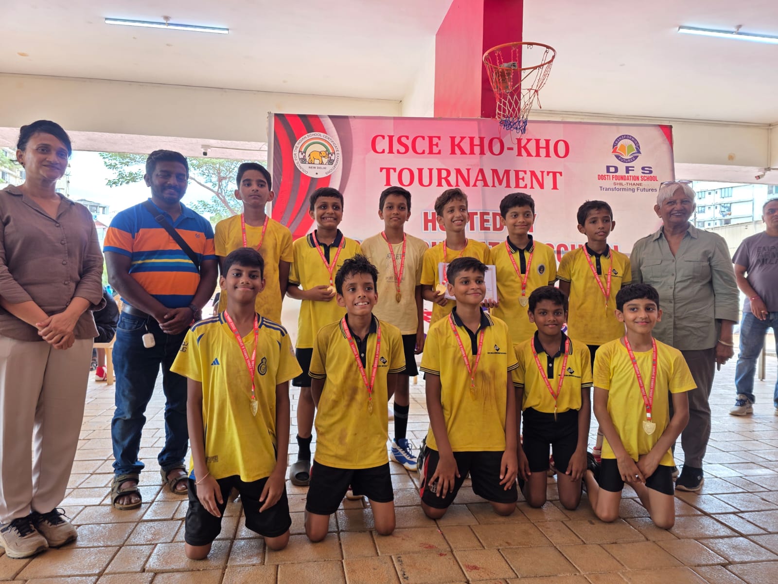 CISCE ZONE B KHO KHO TOURNAMENT 2026
